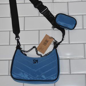 Steve Madden Btamela Quilt w/Chain
